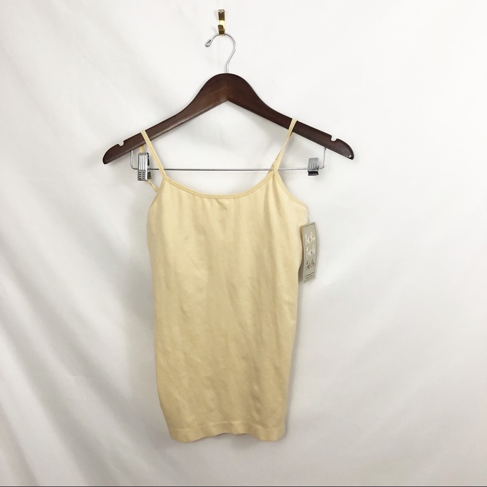 Just Love Camisole Yellow tank top Large